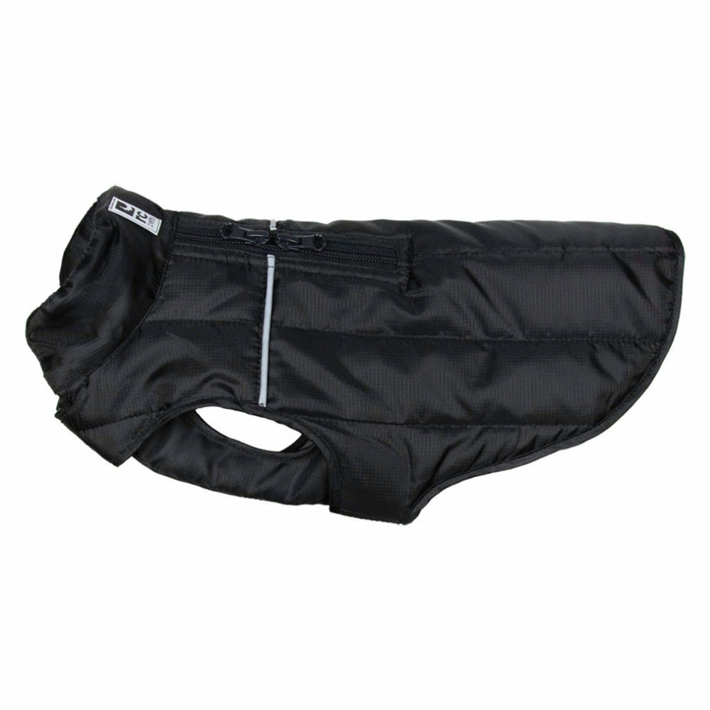 RC Pets Puffer Black Vest XXS